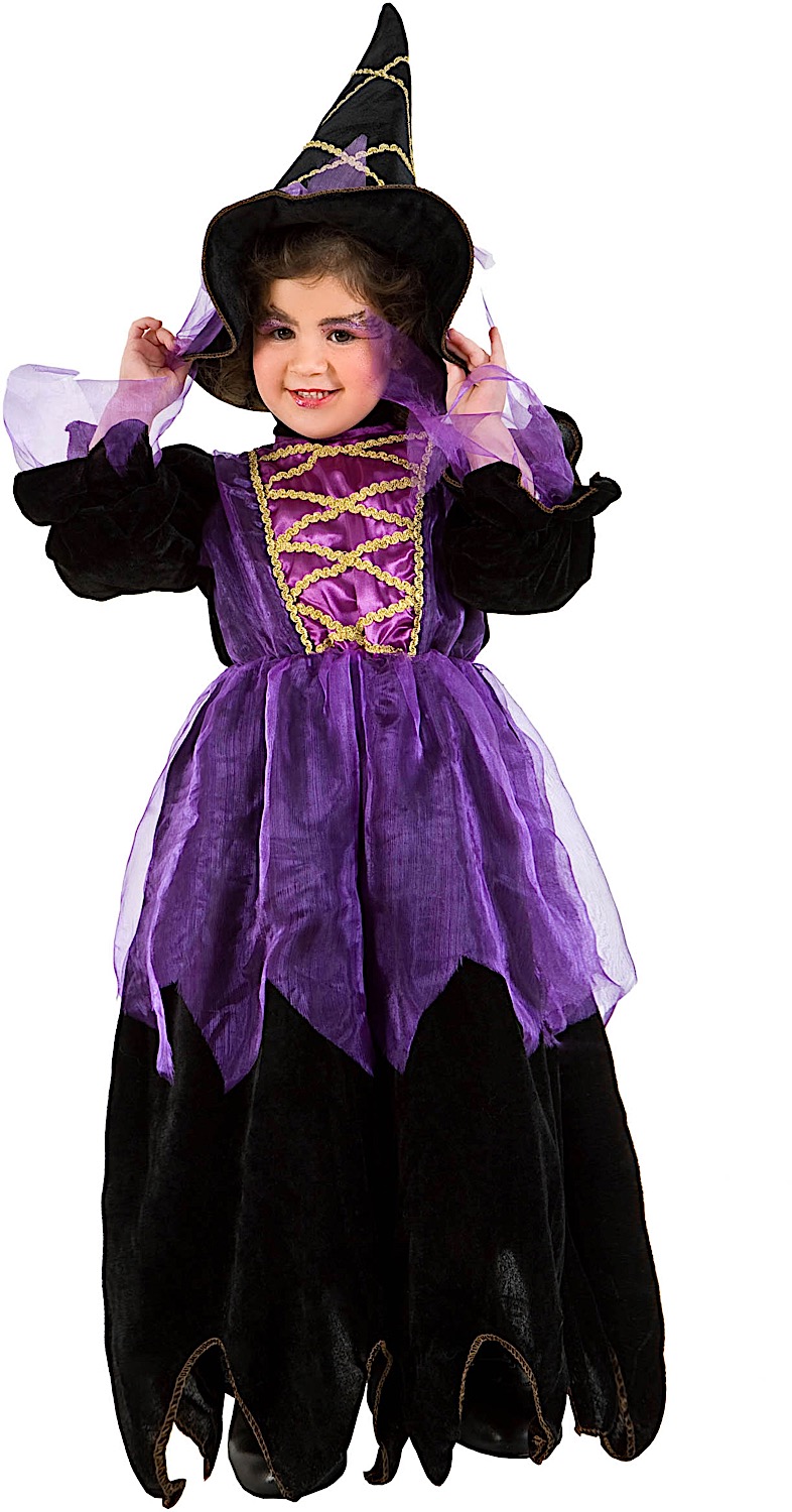 Costume carnevale - STREGA DELLA NOTTE BABY 